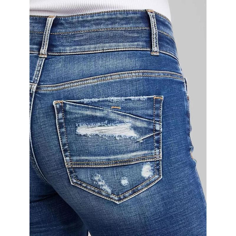 Jeans Shorts Women High Rise Plus Size Denim Shorts Wide Leg Bermuda Shorts Hot Springy Soft Streetwear Jeans for Summer Comfortable Fit Women High Waisted Skinny Stretchy Denim Shorts Casual Summer Frayed Raw Hem Distressed Ripped Short Jeans