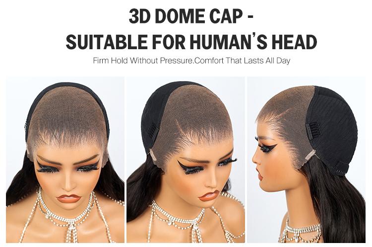 [NEW IN] Megalook 13x6 Glueless Full Lace Front Wig HD Transparent Lace Curls Wig Easy Wear Go Wig For Black Women Natural Hairline Beginners Friendly