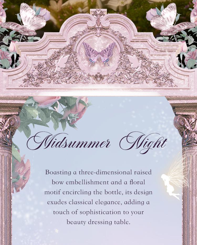 Flower Knows Midsummer Fairytales Collection Liquid Highlighter - Multichrome, Longlasting, Waterproof, Festival Makeup, Christmas Cosmetic Gift