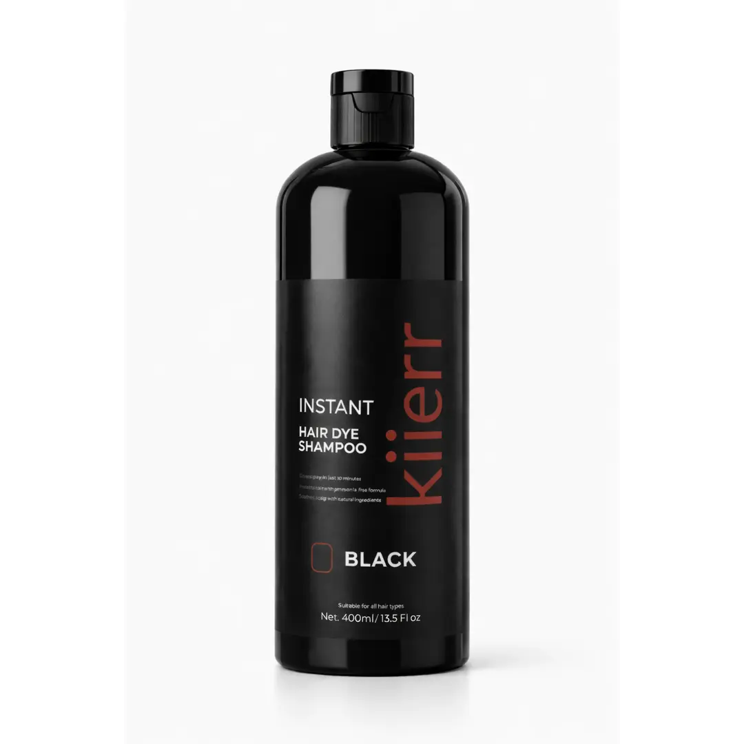 Kiierr Instant Hair Dye Shampoo