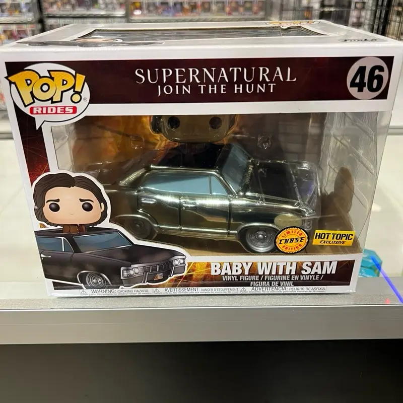 Baby with Sam Chase funko pop