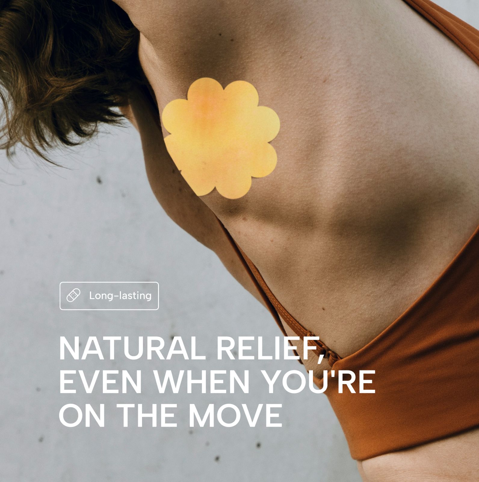 Sun Patch Natural Pain Relief Patches | Unique Scents like Lavender, Daily muscle comfort, Natural Ingredients, Vegan, Long-Lasting Relief, Effective For Menstrual Cramps, Perfect Gift TikTokshopdeals