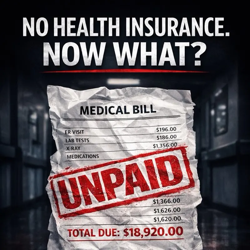 You Don’t Have Insurance. Now What?