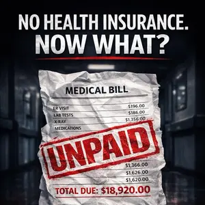 You Don’t Have Insurance. Now What?