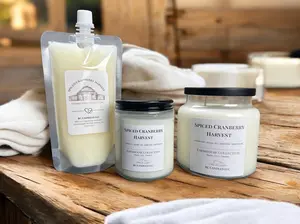 Spiced Cranberry Harvest