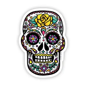 Blank Tag Co.® Calavera Waterproof Sticker