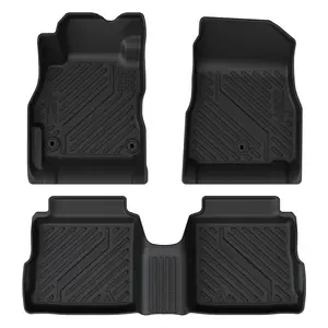Lasfit fit for 2020-2025 Nissan Versa Floor Mats or Cargo Mat