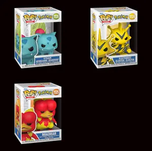 Funko Pop! Pokémon Figures | Ivysaur, Electabuzz or Magmar