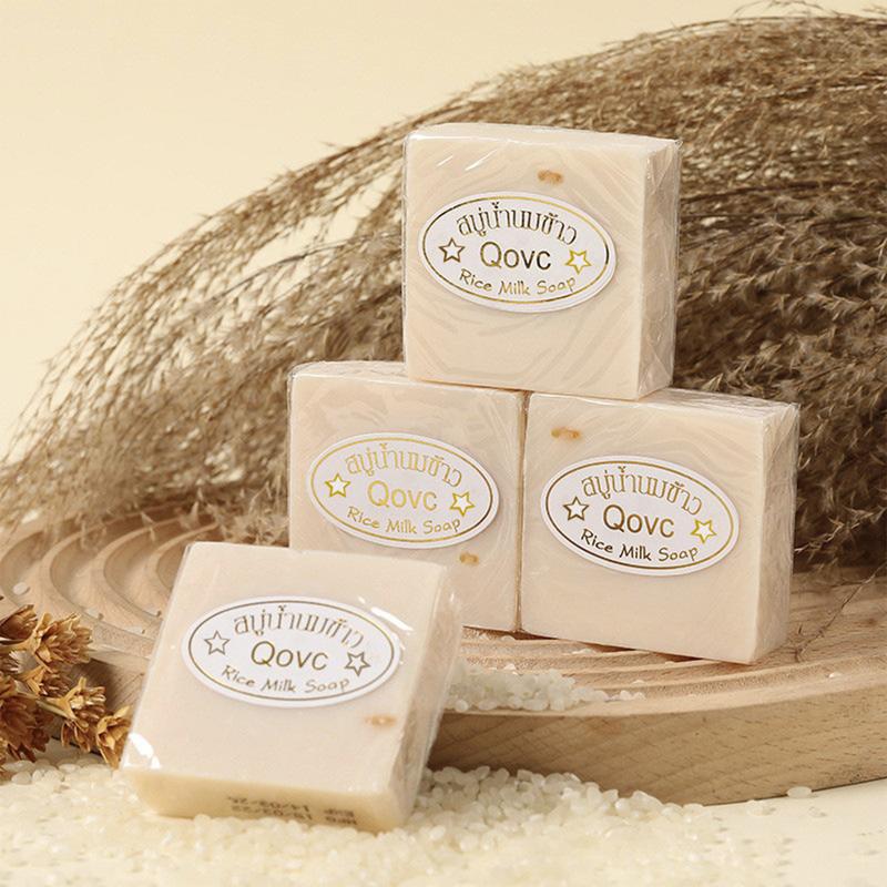 Handmade Rice Extract Soap Set, 12 Pieces All-Natural Cold Process Soap Bars, Gentle Cleansing Facial Soap & Moisturizing Bath Soap, Perfect Skin-Care Gifts for Family and Friends Handmade Rice Extract Soap Set, 12 Pieces All-Natural Cold Process Soap Bars, Gentle Cleansing Facial Soap & Moisturizing Bath Soap, Perfect Skin-Care Gifts for Family and Friends