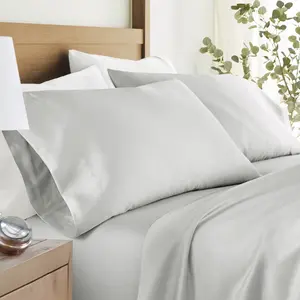2-Piece Bamboo Pillowcase Set