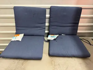 Blue Outdoor Seat Cushion