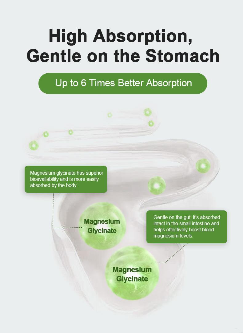 DEAL SUPPLEMENT Magnesium Glycinate 500mg|Support Sleep, Muscles, Nerves,Energy Dietary Healthcare | Vegan, Non-GMO | 240 Capsules Nutrition Nature DEAL SUPPLEMENT Magnesium Glycinate 500mg|Support Sleep, Muscles, Nerves,Energy Dietary Healthcare | Vegan, Non-GMO | 240 Capsules Nutrition Nature