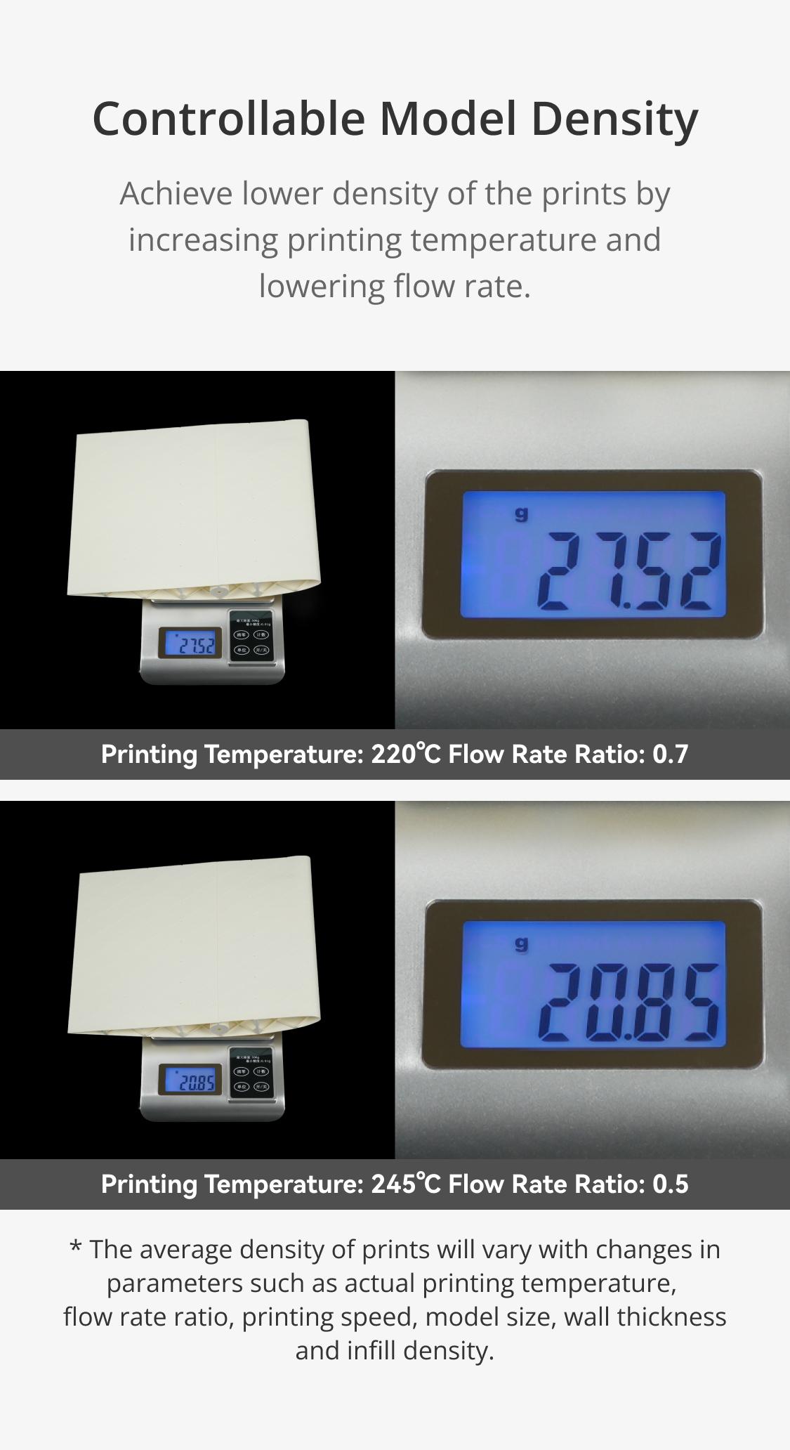 Bambu PLA Aero Materials, 3D Printing Filaments