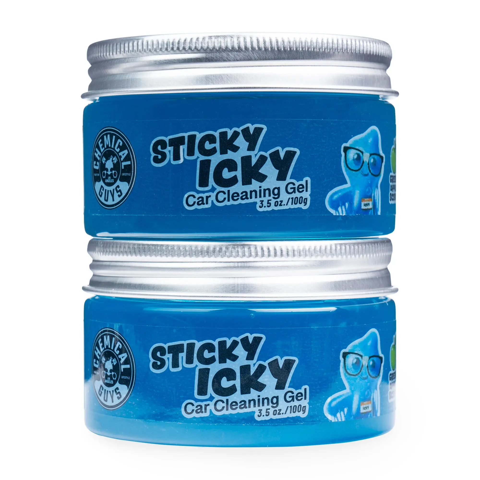 CHEMICAL GUYS Sticky Icky Car Cleaning Gel 2-Pack