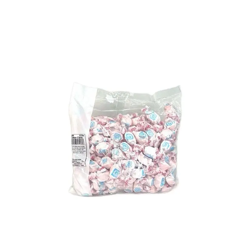 Taffy Town Cotton Candy 2.5 LB Bulk Salt Water Taffy Fresh Candy