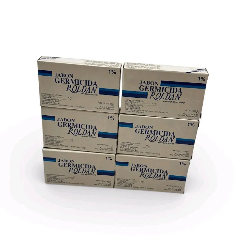 6 pcs germicida soap number 1 Cleansing 6 pcs germicida soap number 1 Cleansing