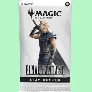 Final Fantasy Play Booster Bundle - 3 Packs