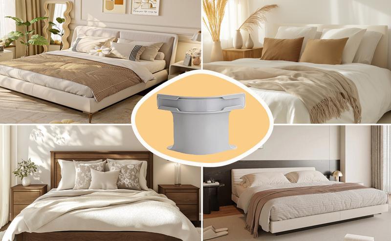 Lock Sheet Holders Set of 4, HeavyDuty Bed Sheet Holders with Straps, Keep Sheets Firm &Tight,Corner Fitted for All Mattress Sizes Bedsheet Clip Durable BeddingAccessories/ Lock Sheet Holders Keep Sheets Tight Heavy Duty Bed Sheet Holder Bed Garter