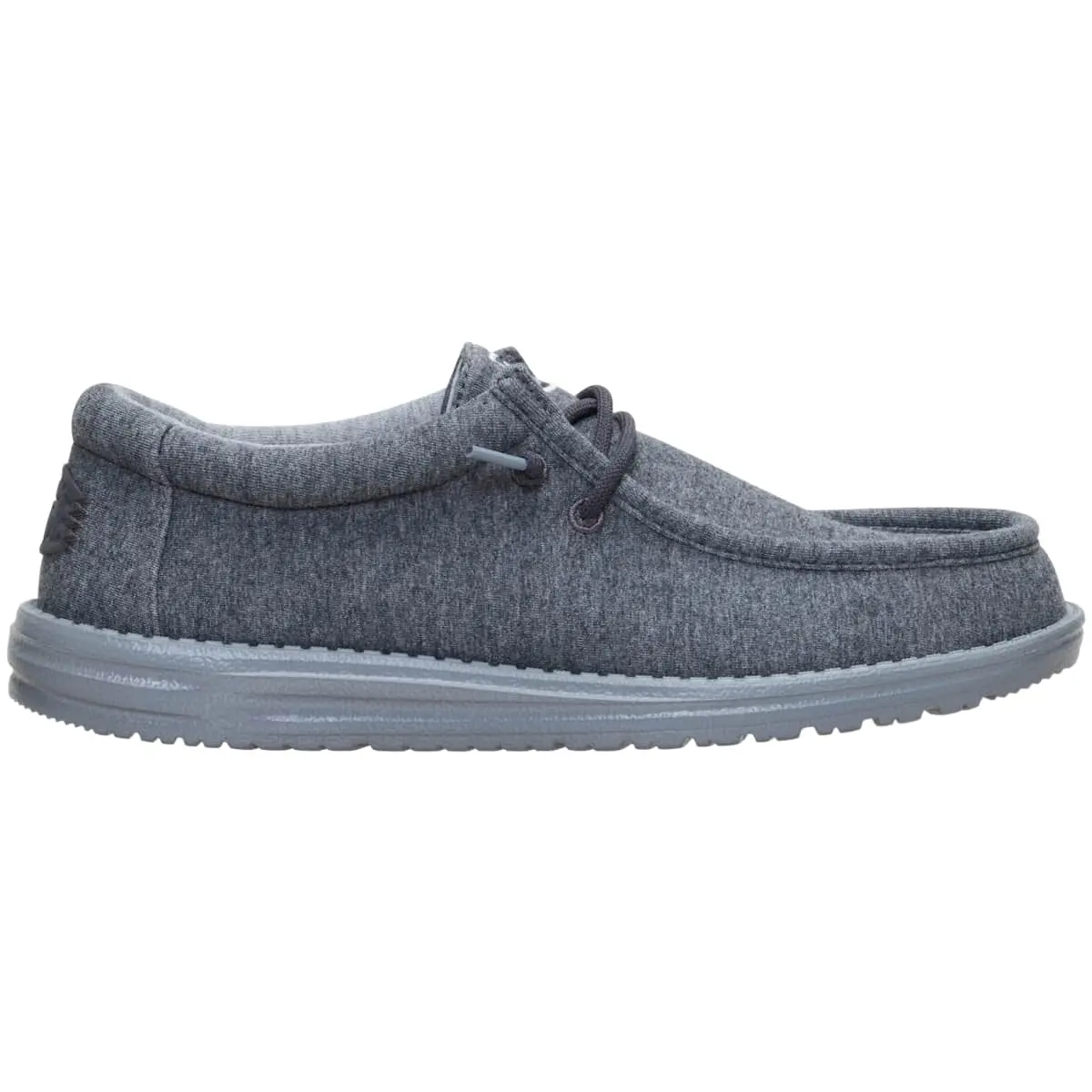 HEYDUDE Wally Stretch Jersey - Comfortable Slip on Shoes for Men