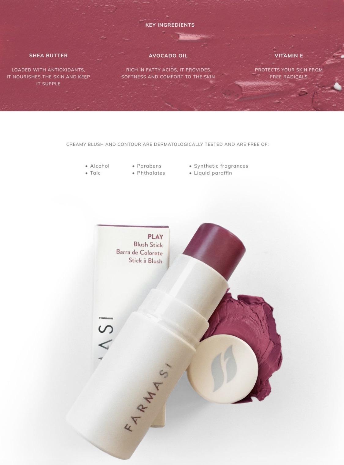 Creamy Stick Blush & Contour - Makeup