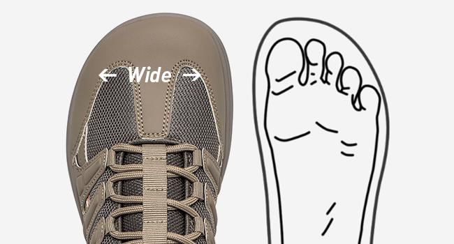 HOBIBEAR Barefoot Shoes Womens Mens | Wide Toe Box | Comfortable Outdoor Minimalist Trail Running Sneaker