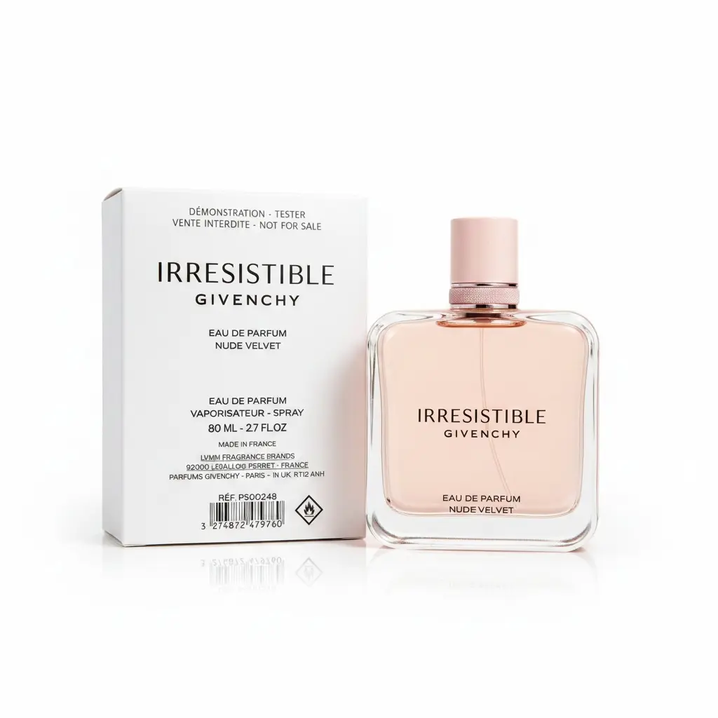 Givenchy Irresistible Nude Velvet Eau de Parfum for Women (Tester box)