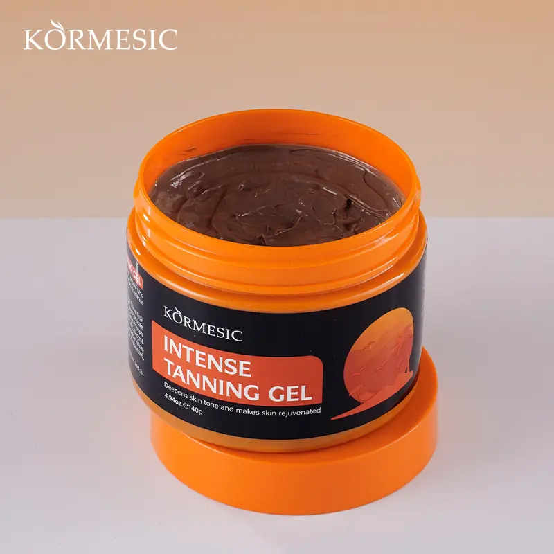 Outdoor Tan Accelerator Gel - Lightweight Beauty & Body Care Products, Moisturizing, Smooth Finish, Water-Resistant, Suitable for Most Skin Tones, 2pcs Option, Beauty Products