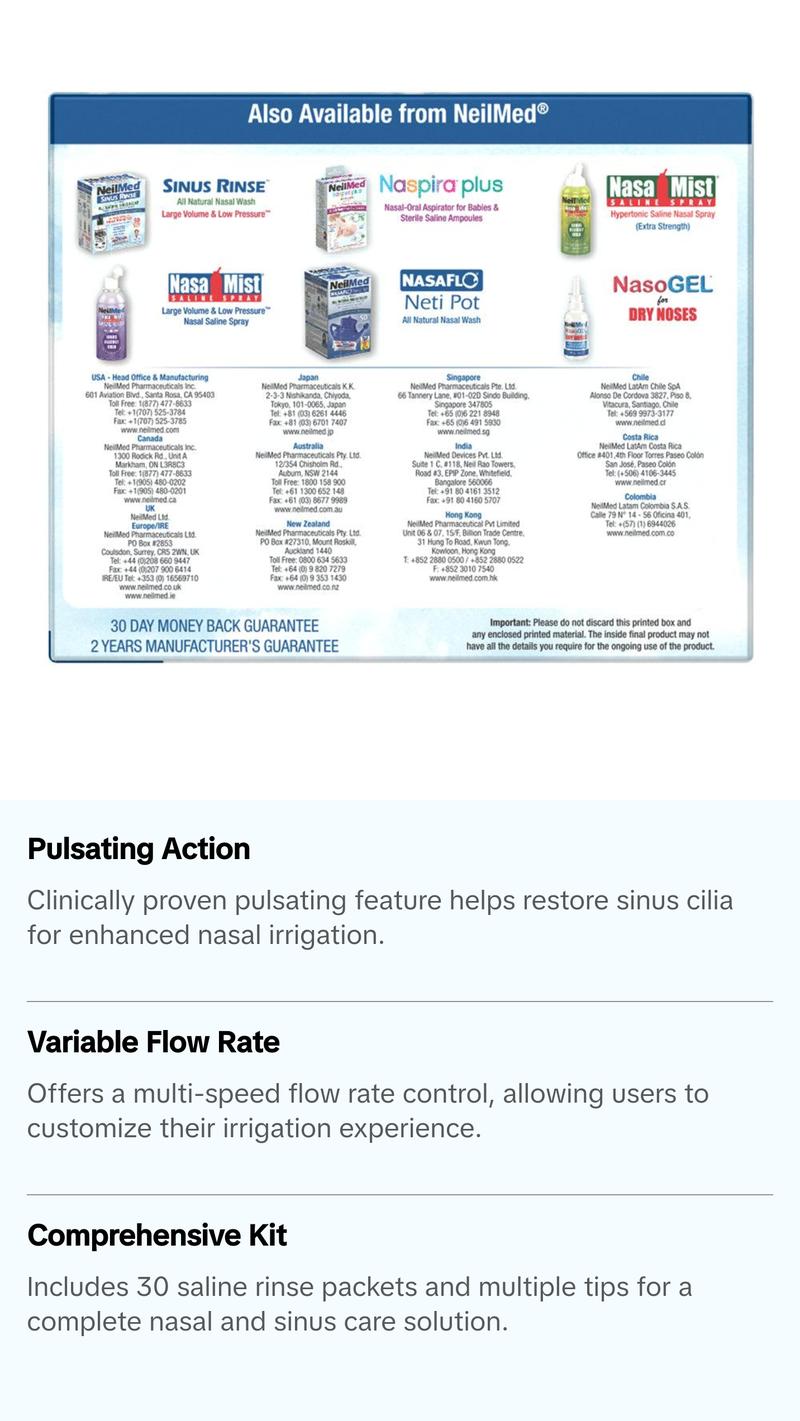 NeilMed HydroPulse Neo