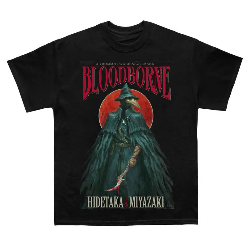 Bloodborne Moon Presence Graphic Gift For Fans T Shirt