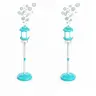 MINDSCOPE BubbleFX Light-Up Bubble Blower Maker, 44in Giant Plastic Party Blaster, LED-Illuminated Endless Bubbles, 3x AA Cord-Free Outdoor Kids' Toy, Universal Compatibility, Switch-On Glow Function