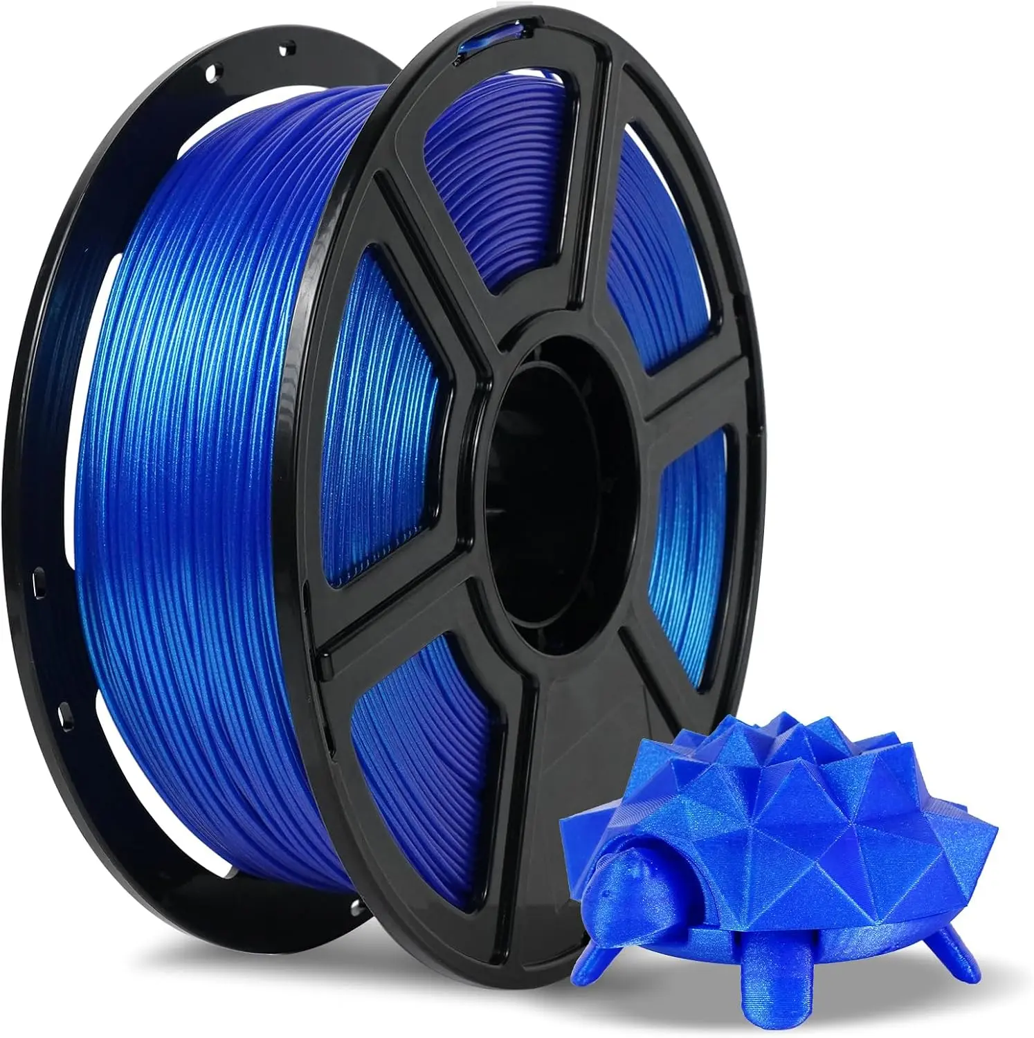 Flashforge PLA Filament , High-Quality 3D Printing Supplies, 1.75mm Diameter 1kg Spool, +/-0.02mm Accuracy, 350mm/s High-Speed Smooth Prints, Precise Model Formation, Business-Friendly, Enhanced Flow & Cooling, Optimized Efficiency