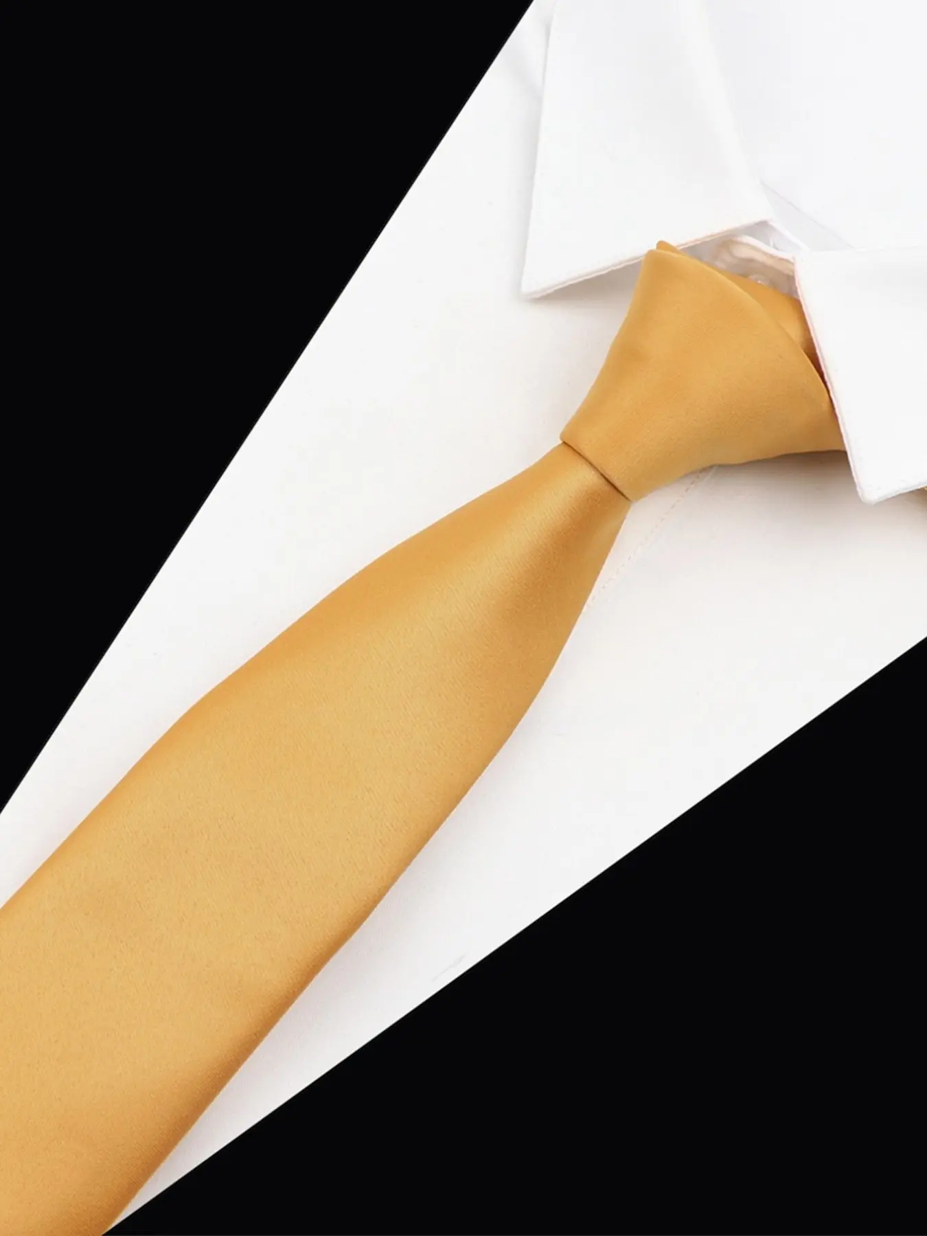 Men's Solid Color Tie, 2.36 Inch Width, Perfect for Formal Occasions, Wedding and Business Wear, Fashion Essential Accessory, Plain Ties, Fashion Casual Tie, Casual Elegant Tie, Neck Tie