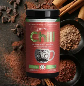 perkenergy Chill Mexican Hot Chocolate Flavor 20 Servings