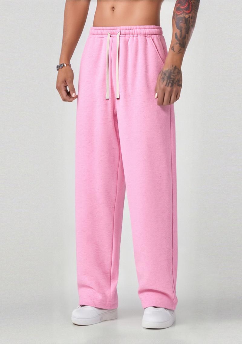 Clean Gent Men's Drawstring Waist Sports Sweatpants, Casual Regular Fit with Pockets, Classic Style Fashionable Comfortable Athletic Trousers Suitable for All Seasons, Men's Bottoms