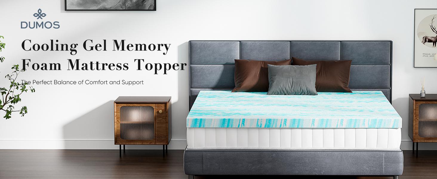 Sweet Furniture F Mattress Topper Memory Foam Mattress Breathable Topper
