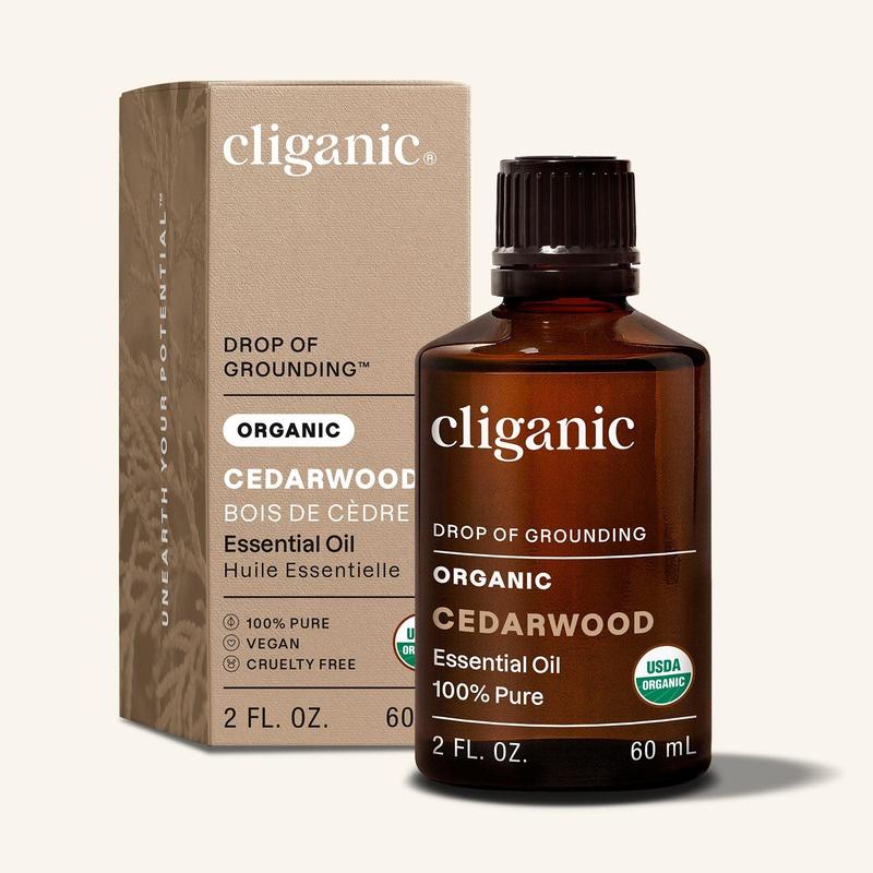 Organic Cedarwood Essential Oil for Aromatherapy and Wellness - Healthcare