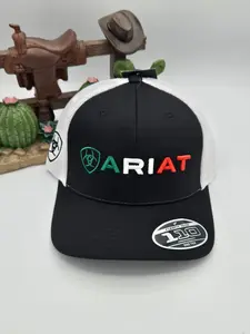 Ariat Mexico Text Trucker Hat Gorra