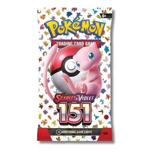 Pokémon TCG SV- 151 Booster Pack - Additional Card Game Pack Random Pack Art - Opened Live On Stream
