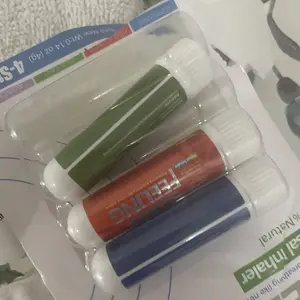 Nasal Stick, Breathe In Life, Essential Oils with Vapor Flow Technology for Fresh and Clear Breathing, Perfect for Daily Use.