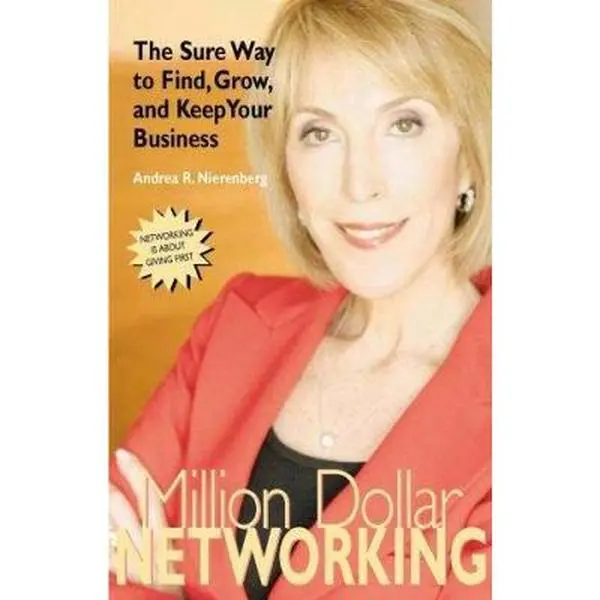 USED-Million Dollar Networking: The Sure Way to Find, Grow, and Keep Your Business by Nierenberg, Andrea (Hardcover)