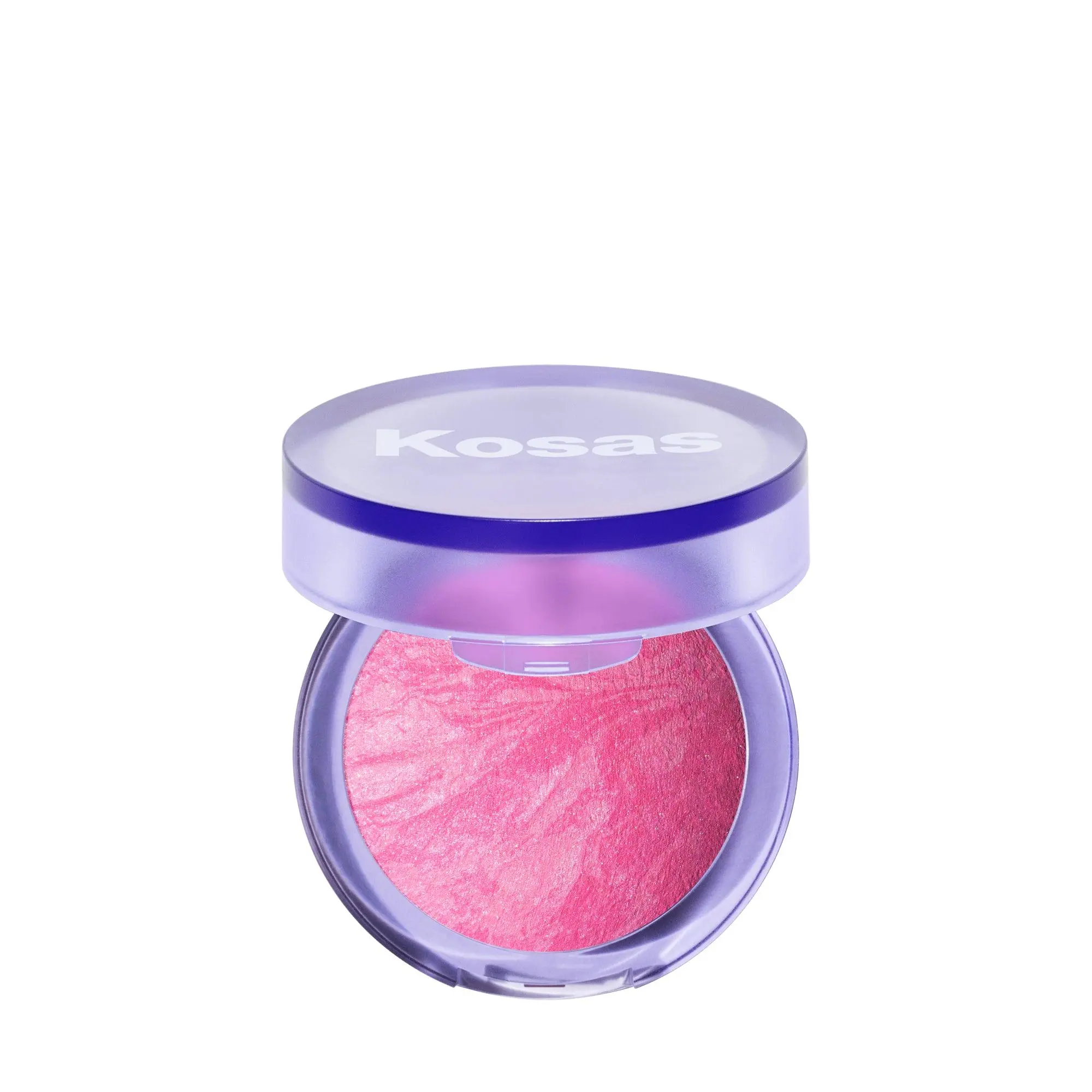 Kosas Blush is Life — Baked Dimensional and Brightening Blush Glam Red