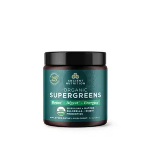 Organic SuperGreens | Powder Greens Flavor (12 Servings)