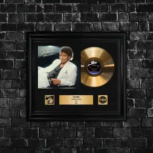 Copy Signed LP Vinyl - Michael Jackson - Memorabilia Gift PGR