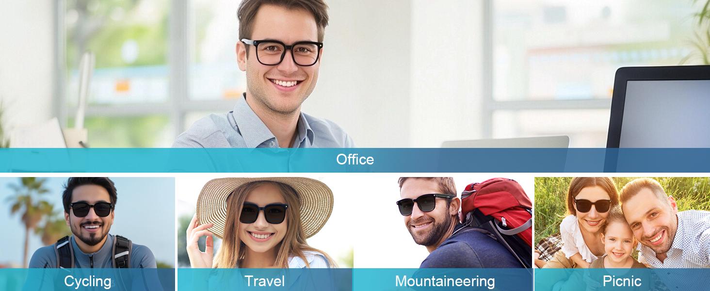 Smart glasses travel
