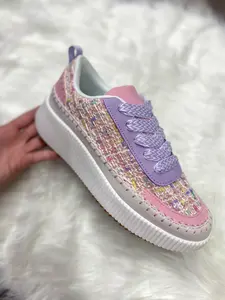 Pastel Purple Multi Shoe