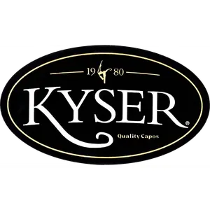 Kyser Black Oval Sticker