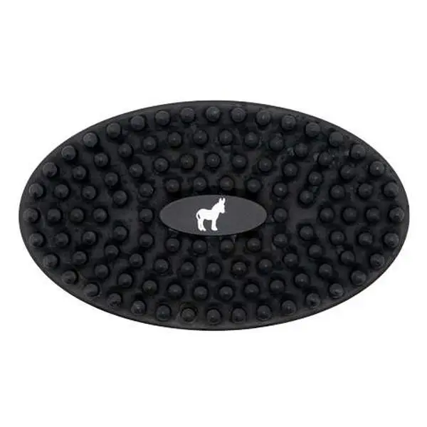 Bath & Body Massaging Scrub Brush - Dual-Sided Silicone Massage & Deep Cleansing | Gentle Daily Exfoliation, Circulation Boost & Smooth Skin | Durable, Hygienic Shower Tool, Travel-Friendly