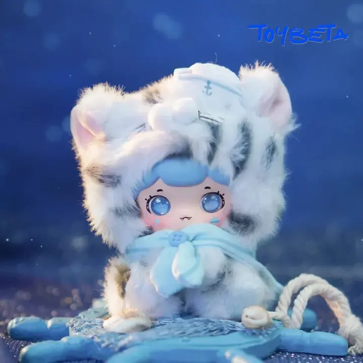 BAOBAO-Power Of Cute Agency Series Figures Blind Box