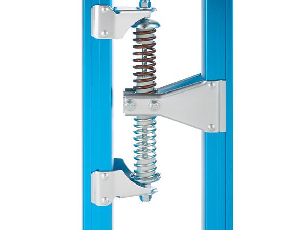 【SummerFinds】VEVOR Drywall Stilts for Painters & Cleaning, Aluminum Sturdy Structure, 24.2-40.3 in Adjustable Height, 228 lbs Load Capacity, Non-Slip Rubber Feet, Dual Spring Shock Absorption, Comfortable Leg Straps, 3-Level Heel Brackets, Blue 【SummerFinds】VEVOR Drywall Stilts for Painters & Cleaning, Aluminum Sturdy Structure, 24.2-40.3 in Adjustable Height, 228 lbs Load Capacity, Non-Slip Rubber Feet, Dual Spring Shock Absorption, Comfortable Leg Straps, 3-Level Heel Brackets, Blue