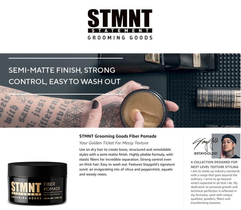 STMNT Grooming Goods - Professional men’s styling